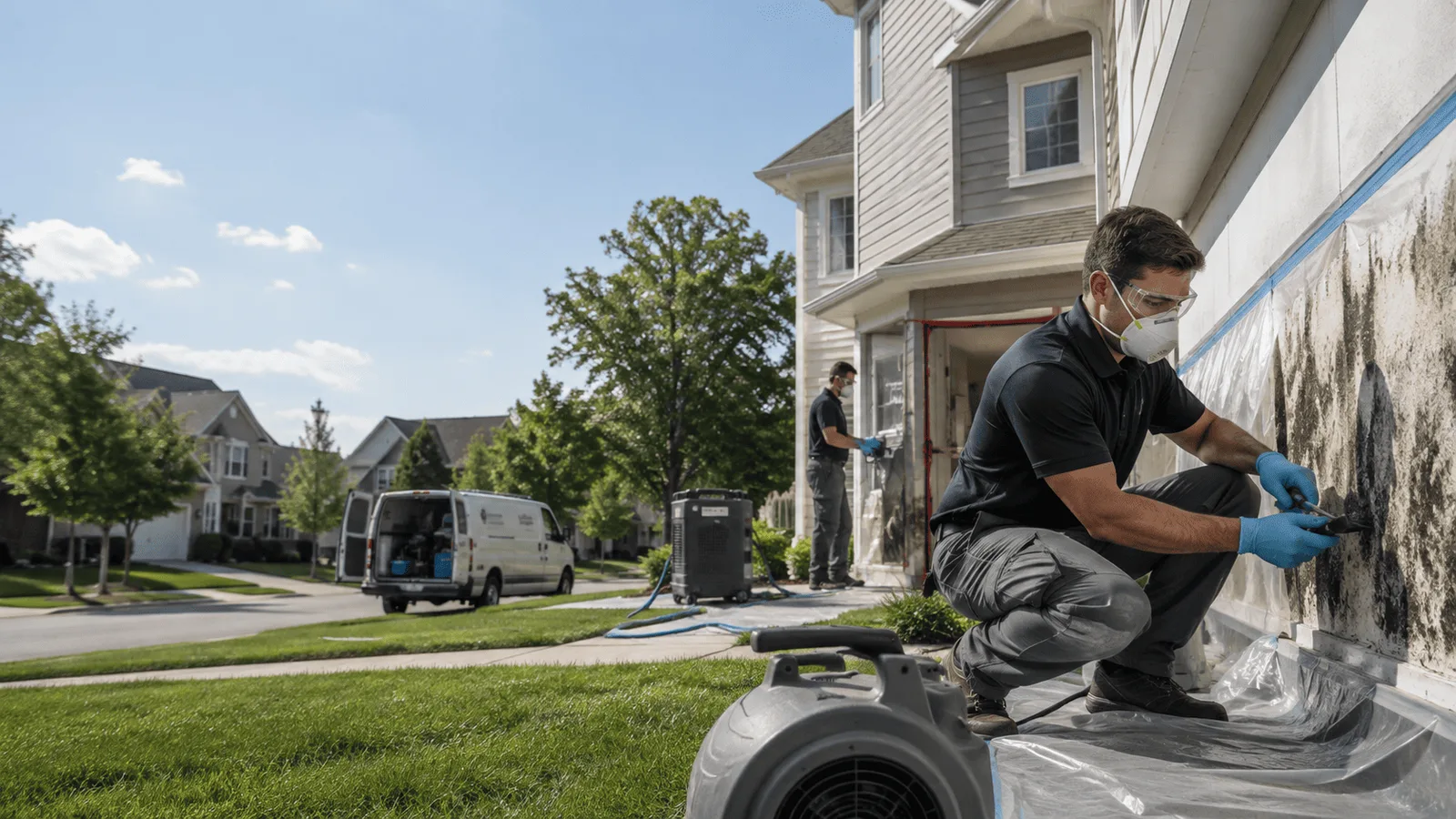 Mold Inspection company in Malden, WA